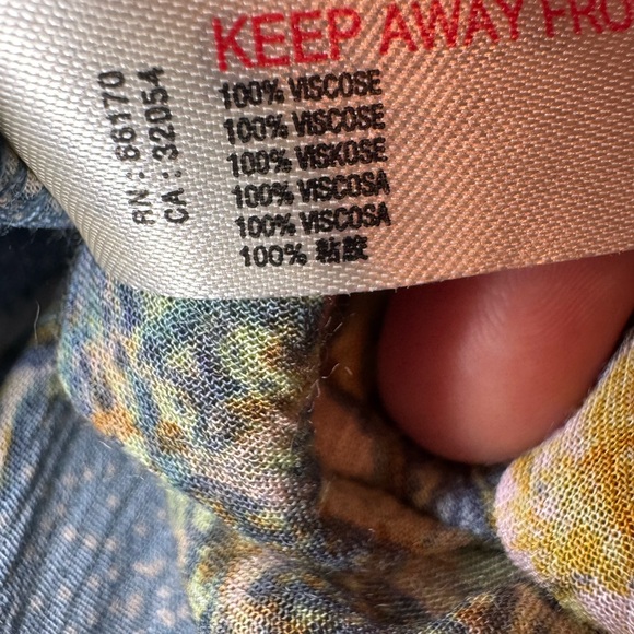 NWT Free People Give a Little maxi dress - Picture 14 of 14